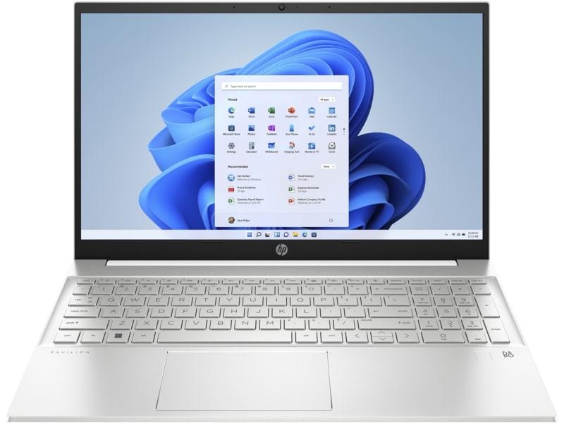 HP Ноутбук Pavilion 15-eg3044ua 15.6" FHD IPS AG, Intel i5-1335U, 16GB, F512GB, UMA, DOS, білий  Baumar - Час Економити