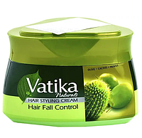 Крем для волос Dabur Vatika Против выпадения волос Оливка+ Кактус+ Хна, 140 мл