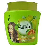 Маска для волос Dabur Vatika Глубокое кондиционирование, 500 г