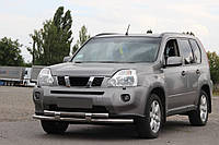 Передняя защита ST015/2 (нерж) для Nissan X-trail T31 2007-2014 гг