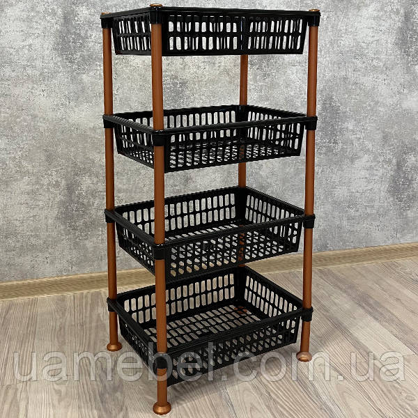 Етажерка прямокутна Bursev 5158 02