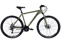 Спортивний гірський велосипед Найнер 29 колесо для дорослих AL 29" Discovery BASTION AM DD рама- " 2024