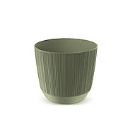 Горшок для растений Prosperplast Ryfo Round зеленый, 1 л