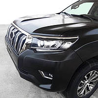 Реснички на фары (2 шт, для LED) для Toyota Land Cruiser Prado 150