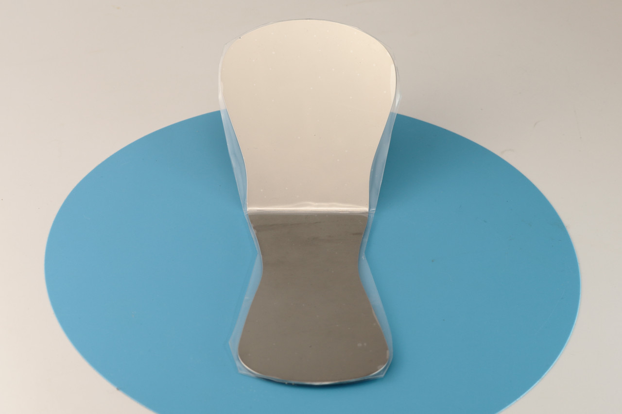 Дзеркало інтраоральне для фото зігнуте двохстороннє №1