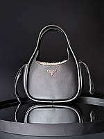 Prada Leather Handbag Black