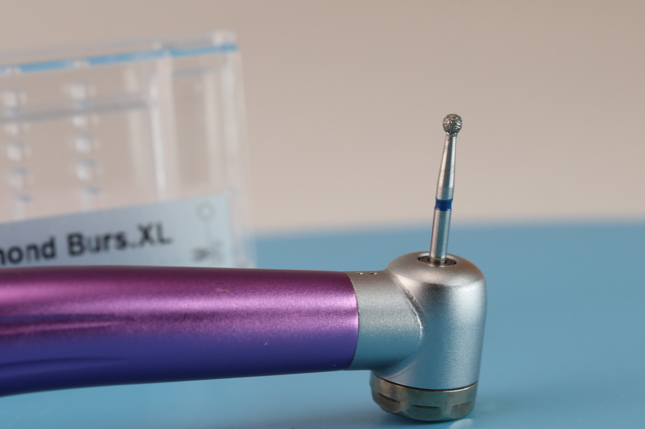 Бор алмазний  BR-X31  (1шт) Шарік на довгій ніжці