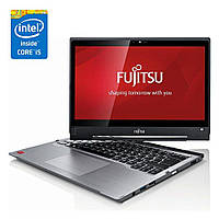 Ноутбук-трансформер Fujitsu LifeBook T935 / 13.3" (1920x1080) IPS Touch / Intel Core i5-5300U (2 (4) ядра по 2.3 - 2.9 GHz) / 8 GB