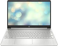 HP Ноутбук 15s-fq5006ua 15.6" FHD IPS AG, Intel i3-1215U, 8GB, F512GB, UMA, Win11, серебристый Tyta - Есть