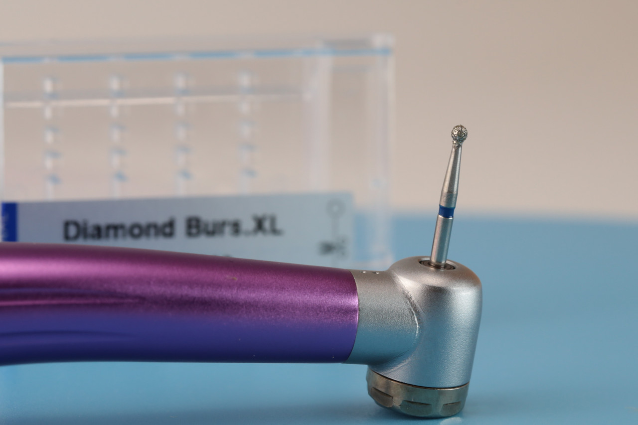 Бор алмазний BR-X40 (1шт) Шарік на довгій ніжці