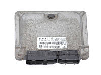 Блок управления двигателем 1.7TD OPEL ASTRA (G) 98-05 (ОПЕЛЬ АСТРА G) (0281001670, 90589736)