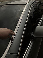 Окантовка лобового стекла (нерж) для Opel Astra J 2010-2024 гг
