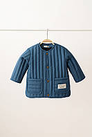 Демисезонная куртка "joy", синяя 86 (12-18 мес.) MagBaby