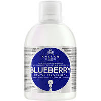 Шампунь Kallos Cosmetics Blueberry Восстанавливающий с экстрактом черники 1000 мл (5998889511562)