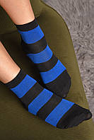 Носки женские демисезонные черно-синего цвета размер 36-40 172848T Бесплатная доставка