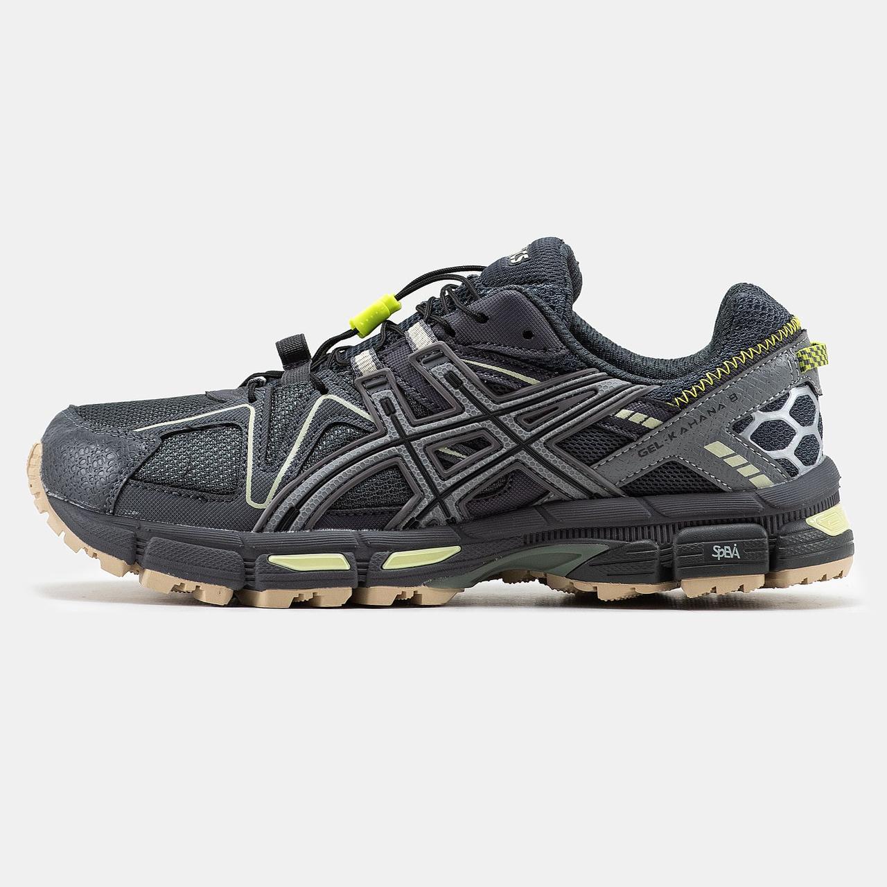 Asics Gel-Kahana 8 Dark/Grey - фото 1 - id-p1994186490