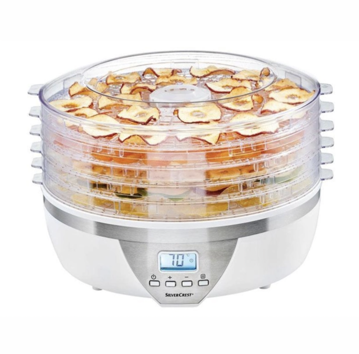 Сушка дегідратор для фруктів Silver Crest SDA 350 A2, фото 1