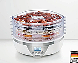 Сушка дегідратор для фруктів Silver Crest SDA 350 A2, фото 2