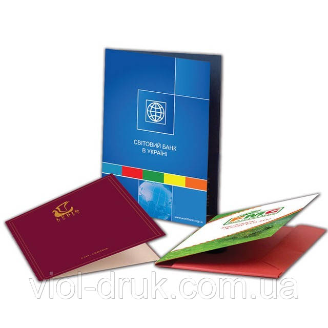Папки. Папки виготовлення. Папки друк., фото 1