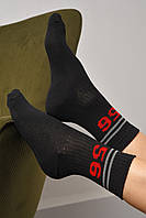 Носки женские спортивные черного цвета размер 36-40 172753T Бесплатная доставка