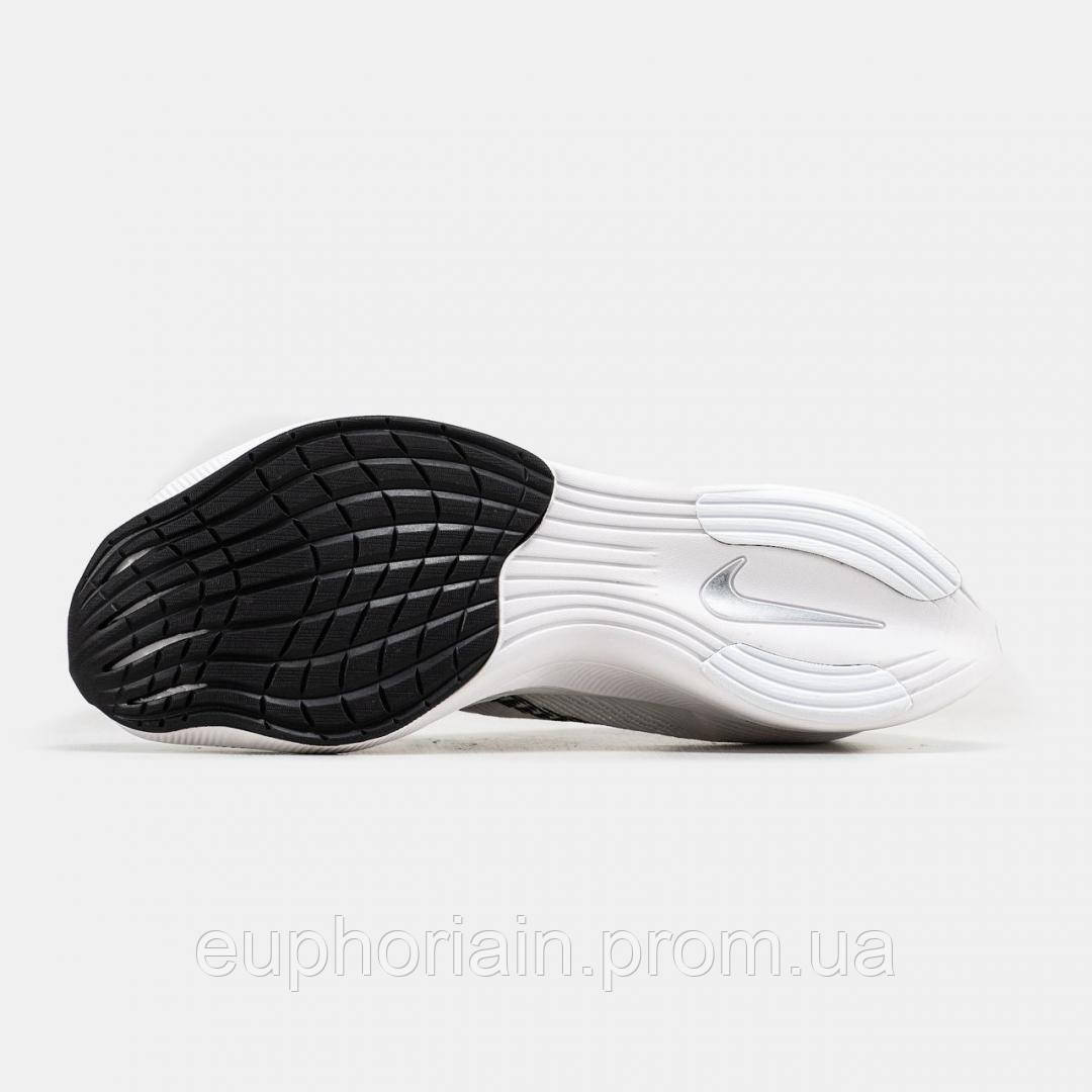 Кроссовки, кеды отличное качество Nike Air Zoom Vaporfly White - фото 1 - id-p2100247373