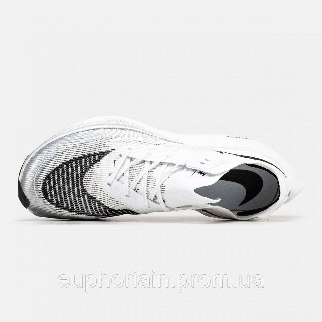 Кроссовки, кеды отличное качество Nike Air Zoom Vaporfly White - фото 5 - id-p2100247373