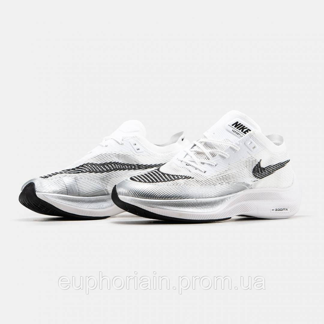 Кроссовки, кеды отличное качество Nike Air Zoom Vaporfly White - фото 6 - id-p2100247373