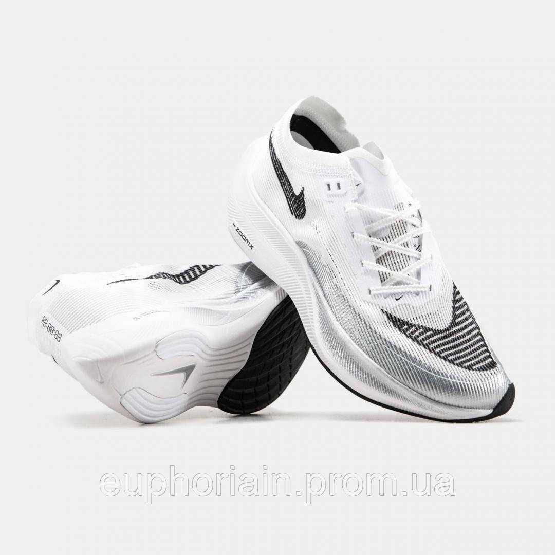 Кроссовки, кеды отличное качество Nike Air Zoom Vaporfly White - фото 8 - id-p2100247373