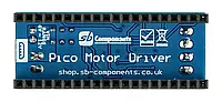 Pico Motor Driver HAT - драйвер для двигателей 12V / 0.6A для Raspberry Pi Pico - SB Components SKU21468