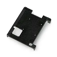 Корпус радиатора из сплава для Raspberry Pi 4B - алюминиевый - черный