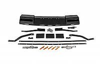 Козырек лобового стекла под багажник DAKAR (LED) для Volkswagen Amarok 2010-2022 гг