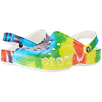 Сабо Crocs Baya Tie-Dye Clog Multi, оригінал. Доставка від 14 днів