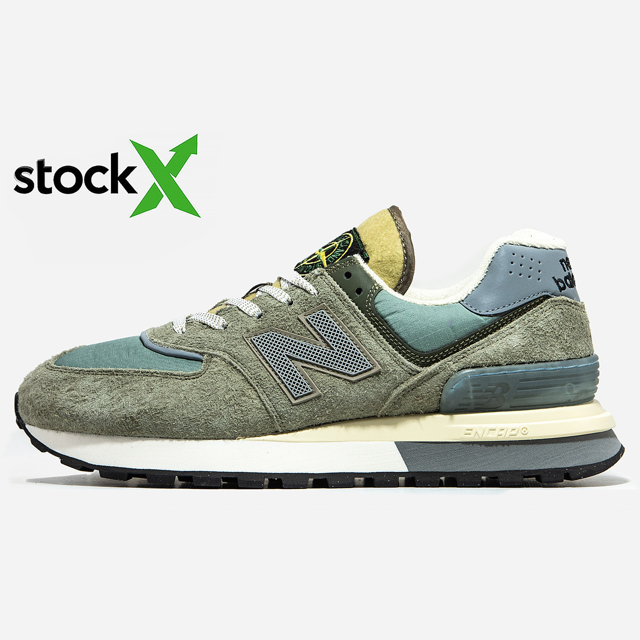 1011 New Balance 574 x Stone Island - фото 1 - id-p1924359454