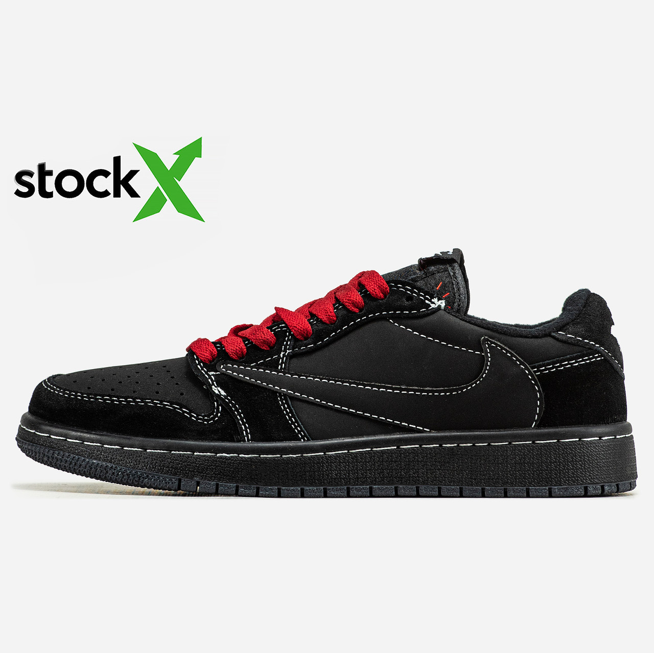 0916 Nike Air Jordan 1 Low x Travis Scott - фото 1 - id-p2061787766