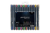 Ручка гелевая Pentonic LINC 411959 12 цветов PVC бокс 0,6 мм от магазина style & step