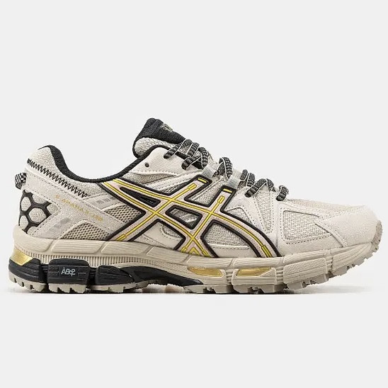 Asics Gel-Kahana 8 Grey Yellow - фото 1 - id-p1930723910