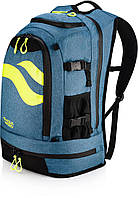 Рюкзак Aqua Speed MAXPACK bagpack 42L 9296 Бирюзовый 55x35x26 см (240-28)