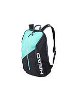 Рюкзак Head Tour team backpack BKMI Черный Бирюзовый (283-512 BKMI)