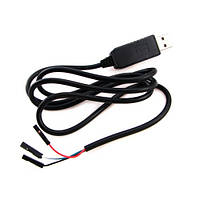 USB PL2303HX - UART RS232 TTL конвертер Arduino US, код: 7336841