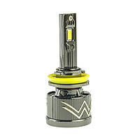 Автолампа CYCLONE LED H11 6000K TYPE 40 V2, 17500Lm, 100/65W (1шт.)