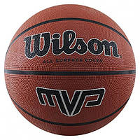Мяч баскетбольный Wilson MVP 285 brown size 6 (WTB1418XB06 6)