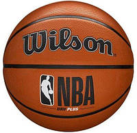 Мяч баскетбольный Wilson NBA DRV PLUS BSKT size 7 Коричневый (WTB9200XB07 7)