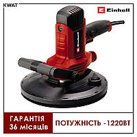 Шлифмашина для стен Einhell TC-DWS 225 Регулировка оборотов от 1500 до 2300 в мин