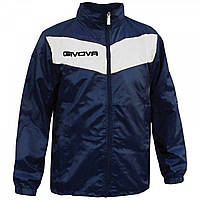 Куртка Givova Rain Jacket "Rain Scudo" navy / white Доставка від 14 днів - Оригинал