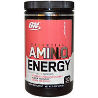 Аминокомплекс для спорта Optimum Nutrition Essential Amino Energy 270 g 30 servings Waterme UD, код: 7520406