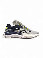 Reebok Zig Kinetica Grey Blue White 45