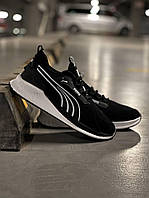 Puma Light Black White