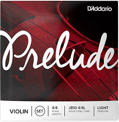 Струни для смичкових D`ADDARIO J810 4/4L Prelude 4/4L