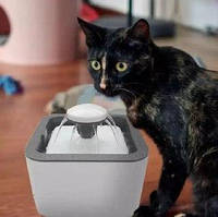 Умная Фонтанчик поилка для кошек Питьевой фонтанчик для кота Поилки и фонтаны для кошек