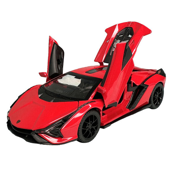 Машинка Lamborghini Sian іграшка моделька металева колекційна 16 см Червоний (60459)
